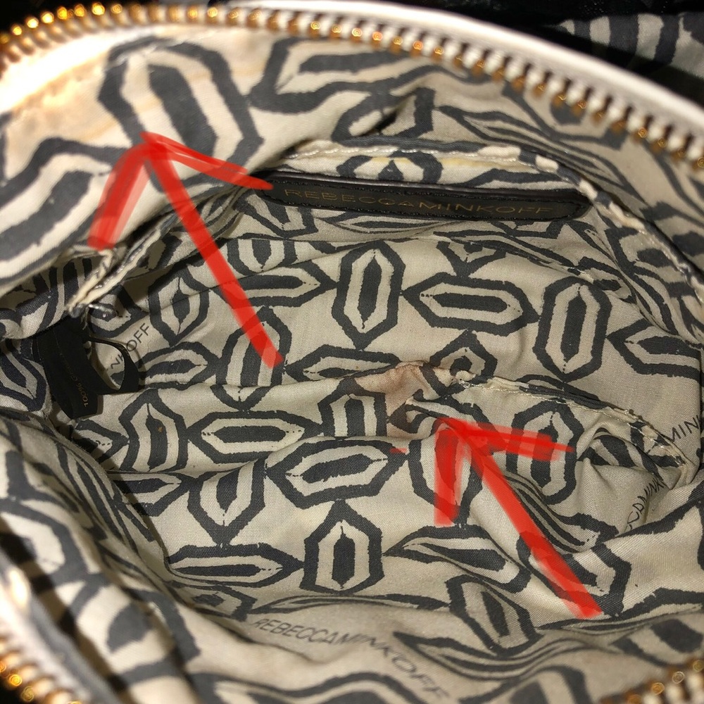 Rebecca Minkoff Mini M.A.C. Crossbody AUTHENTIC - Picture 8 of 8